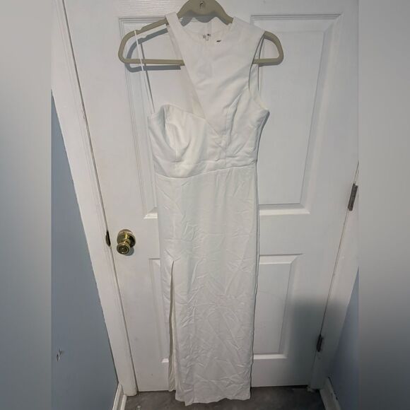 AMANDA UPRICHARD X Revolve Gilda Gown in white size s - Picture 5 of 7